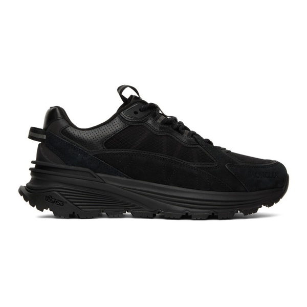 몽클레어 몽클레어 Moncler Black Lite Runner Low Sneakers 222111M237000
