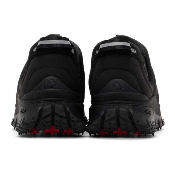 몽클레어 몽클레어 Moncler Black Trailgrip Apres Sneakers 222111M237006