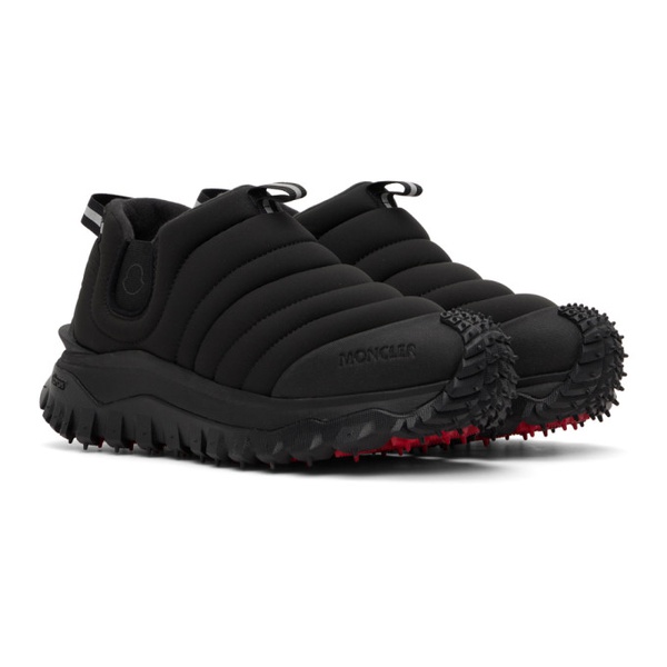 몽클레어 몽클레어 Moncler Black Trailgrip Apres Sneakers 222111M237006