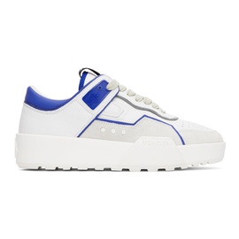 몽클레어 Moncler Blue Promyx Space Sneakers 222111M237010