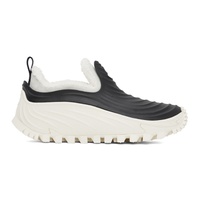 몽클레어 Moncler Black & 오프화이트 Off-White Aqua Sneakers 222111M237012