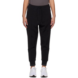 Y-3 Black Relaxed-Fit Lounge Pants 222138F086000