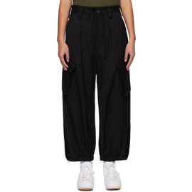 Y-3 Black Classic Trousers 222138F087003