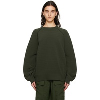 Y-3 Green Classic Sweater 222138F096007