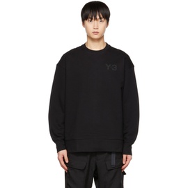 Y-3 Black Classic Sweatshirt 222138M204004