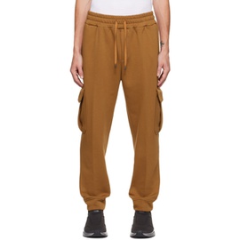 ZEGNA Brown New Classic Cargo Pants 222142M190020