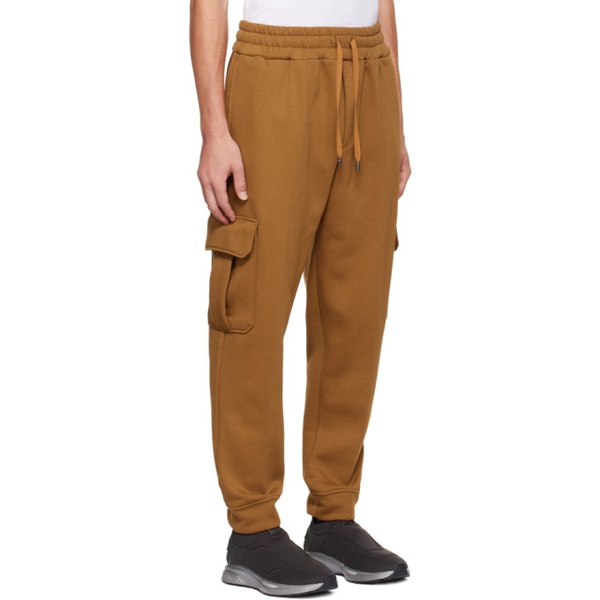  ZEGNA Brown New Classic Cargo Pants 222142M190020