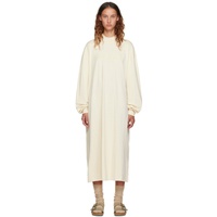 피어오브갓 Fear of God 에센셜 ESSENTIALS 오프화이트 Off-White Long Sleeve Midi Dress 222161F052001