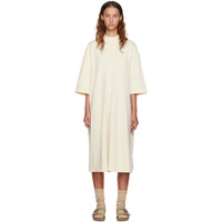 피어오브갓 Fear of God 에센셜 ESSENTIALS 오프화이트 Off-White Short Sleeve Midi Dress 222161F052004