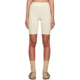에센셜 Essentials 오프화이트 Off-White Cotton Shorts 222161F541000
