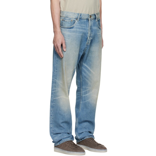  피어오브갓 Fear of God 에센셜 ESSENTIALS Blue Faded Jeans 222161M186000