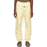 에센셜 Essentials Yellow Nylon Lounge Pants 222161M190019