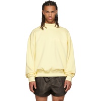 피어오브갓 Fear of God 에센셜 ESSENTIALS Yellow Mock Neck Sweatshirt 222161M204024