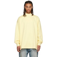 피어오브갓 Fear of God 에센셜 ESSENTIALS Yellow Relaxed Sweatshirt 222161M204027