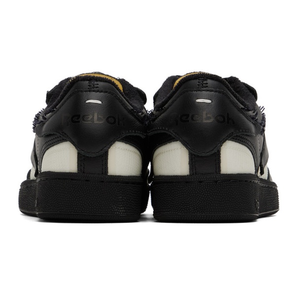 메종마르지엘라 메종마르지엘라 Maison Margiela Black Reebok 에디트 Edition Replica Sneakers 222168M237014
