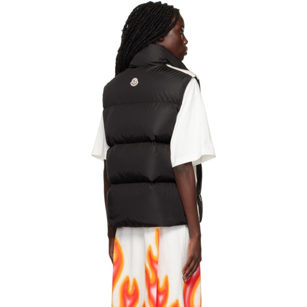몽클레어 몽클레어 Moncler Genius Black 8 Moncler 팜엔젤스 Palm Angels 에디트 Edition Rodman Down Vest 222171F068001