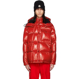 몽클레어 Moncler Genius 7 Moncler FRGMT Hiroshi Fujiwara Red Anthemium Jacket 222171M178021