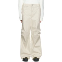 몽클레어 Moncler Genius 2 Moncler 1952 오프화이트 Off-White Loose Trousers 222171M191001