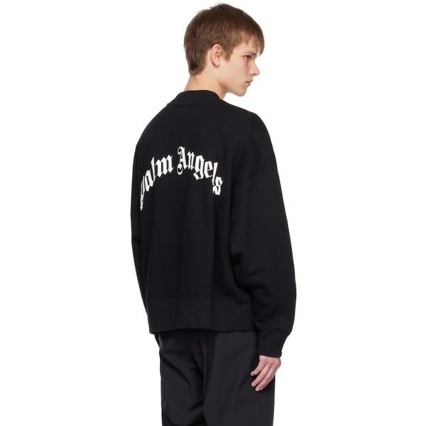 몽클레어 몽클레어 Moncler Genius 8 Moncler 팜엔젤스 Palm Angels Black Sweatshirt 222171M204002