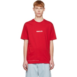 몽클레어 Moncler Genius Red Circus T-Shirt 222171M213010