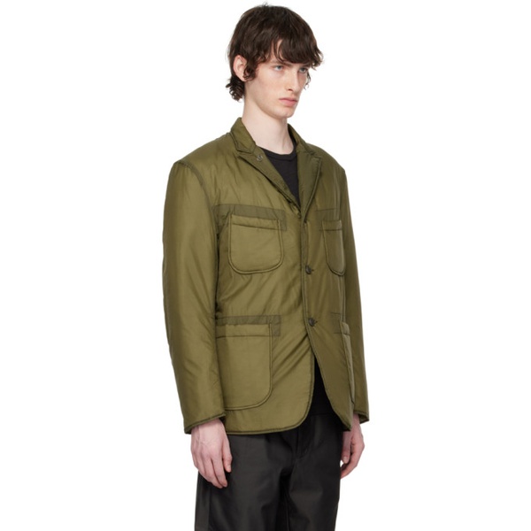  엔지니어드가먼츠 Engineered Garments SSENSE Exclusive Green Jacket 222175M180029