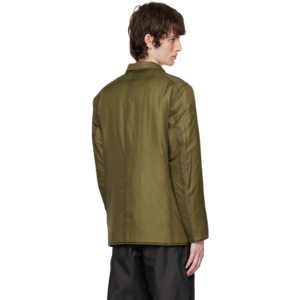  엔지니어드가먼츠 Engineered Garments SSENSE Exclusive Green Jacket 222175M180029