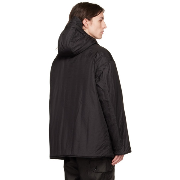  엔지니어드가먼츠 Engineered Garments SSENSE Exclusive Black Liner Jacket 222175M180030