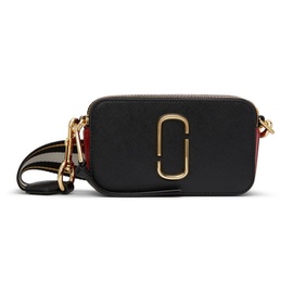 마크 제이콥스 Marc Jacobs Black & Red The Snapshot Shoulder Bag 222190F048000