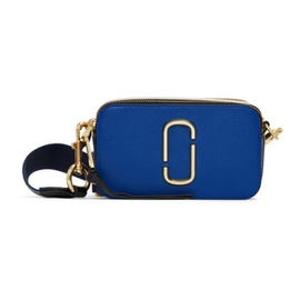 마크 제이콥스 Marc Jacobs Blue The Americana Snapshot Shoulder Bag 222190F048058