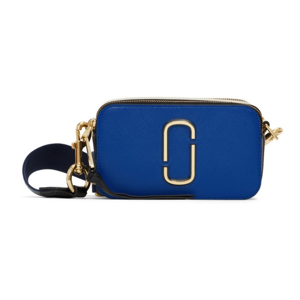 마크제이콥스 마크 제이콥스 Marc Jacobs Blue The Americana Snapshot Shoulder Bag 222190F048058