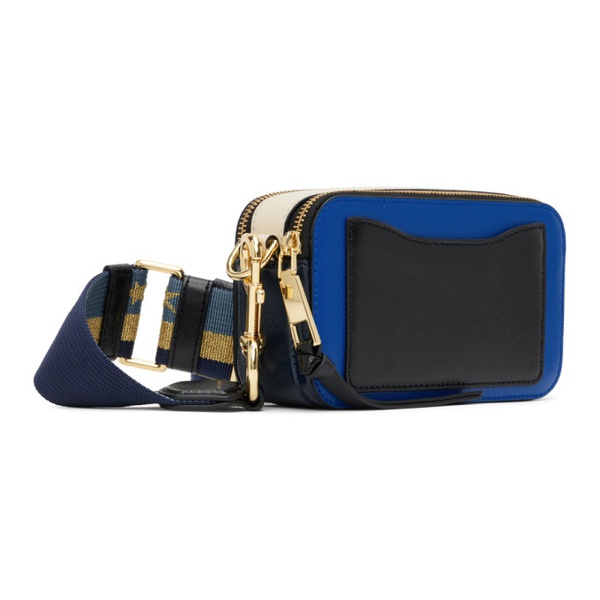마크제이콥스 마크 제이콥스 Marc Jacobs Blue The Americana Snapshot Shoulder Bag 222190F048058