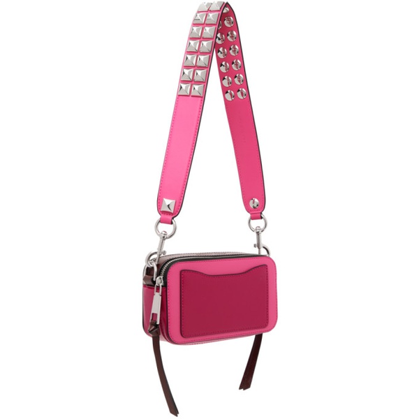 마크제이콥스 마크 제이콥스 Marc Jacobs Pink The Snapshot Shoulder Bag 222190F048066