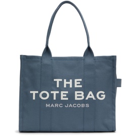 마크 제이콥스 Marc Jacobs Blue The Large Tote Bag Tote 222190F049003