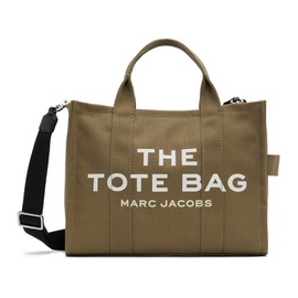 마크 제이콥스 Marc Jacobs Khaki The Small Tote Bag Tote 222190F049012