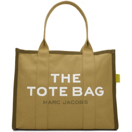 마크 제이콥스 Marc Jacobs Khaki The Colorblock Large Tote Bag Tote 222190F049017