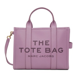 마크 제이콥스 Marc Jacobs Purple The Medium Leather Tote Bag Tote 222190F049023