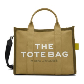마크 제이콥스 Marc Jacobs Khaki The Colorblock Medium Tote Bag Tote 222190F049026