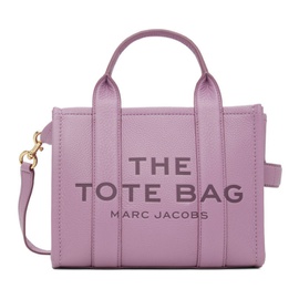 마크 제이콥스 Marc Jacobs Purple The Leather Mini Tote Bag Tote 222190F049031