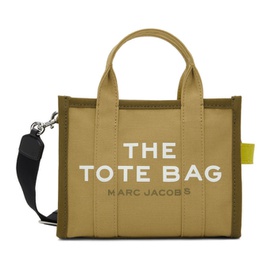 마크 제이콥스 Marc Jacobs Khaki The Colorblock Mini Tote Bag Tote 222190F049035