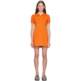 마크 제이콥스 Marc Jacobs Orange The Tennis Dress Minidress 222190F052000