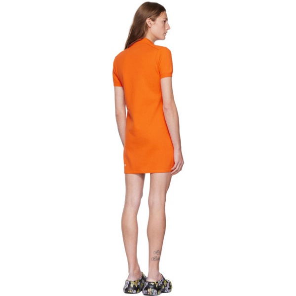 마크제이콥스 마크 제이콥스 Marc Jacobs Orange The Tennis Dress Minidress 222190F052000