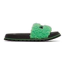 마크 제이콥스 Marc Jacobs Green Boucle Sandals 222190F124006