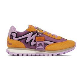 마크 제이콥스 Marc Jacobs Purple & Orange The Jogger Sneakers 222190F128001