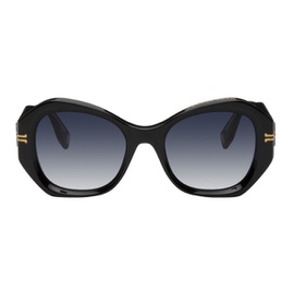 마크 제이콥스 Marc Jacobs Black Round Sunglasses 222190M134009