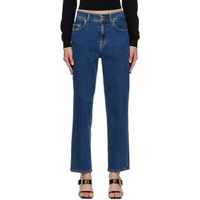 베르사체 진 꾸뛰르 베르사체 Versace Jeans Couture Blue Nina Jeans 222202F069020