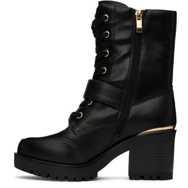 베르사체 베르사체 진 꾸뛰르 베르사체 Versace Jeans Couture Black Mia Baroque Boots 222202F113016