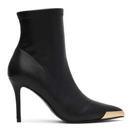 베르사체 진 꾸뛰르 베르사체 Versace Jeans Couture Black Scarlett Ankle Boots 222202F113021