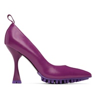 베르사체 진 꾸뛰르 베르사체 Versace Jeans Couture Purple Flair Heels 222202F122004