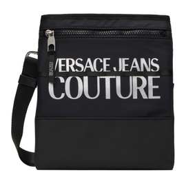 베르사체 진 꾸뛰르 베르사체 Versace Jeans Couture Black Couture Messenger Bag 222202M170014