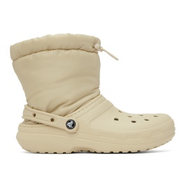 Crocs 오프화이트 Off-White Neo Puff Boots 222209M234067